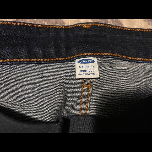 Maternity Bootcut Jeans - Picture 11 of 12
